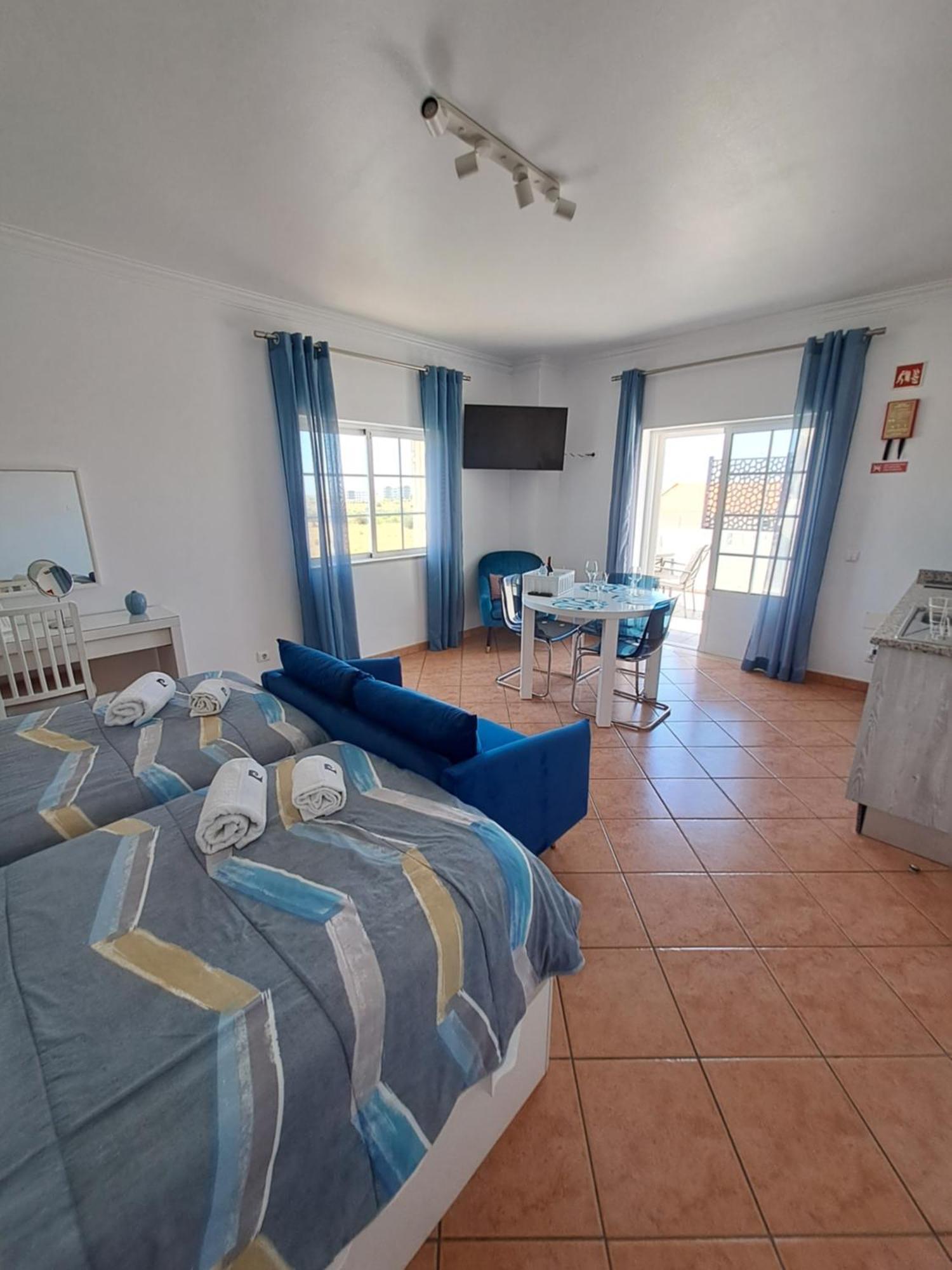 Lovely New House - Guests Apartments Olhão Exteriör bild